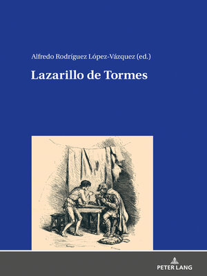 cover image of Lazarillo de Tormes